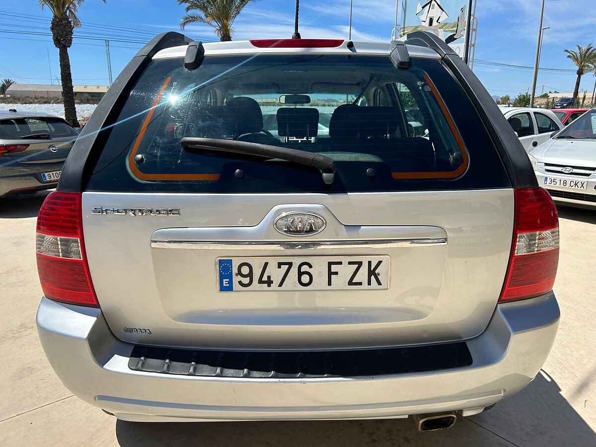 KIA SPORTAGE ACTIVE 2.0 2WD SPANISH LHD IN SPAIN 81000 MILES SUPERB 2008
